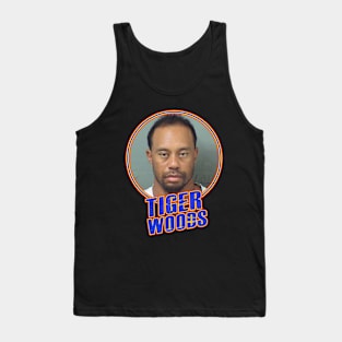 Tiger woods - Pretty eyes Tank Top